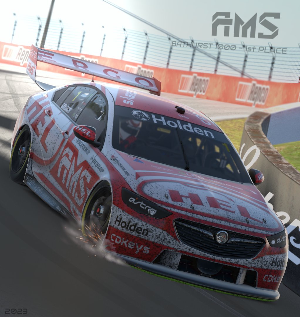 Alien_MSports's tweet photo. BACK 2 BACK BATHURST 1000 WINNERS

The dream team of @BrettAGardner and Jack Ritchie put on a display of dominance to lead from lights to flag in this year's @iRacing Bathurst 1000. This was our first repeat win after getting our 1st division win here last year. Let's celebrate! https://t.co/KkTt5M5z4K