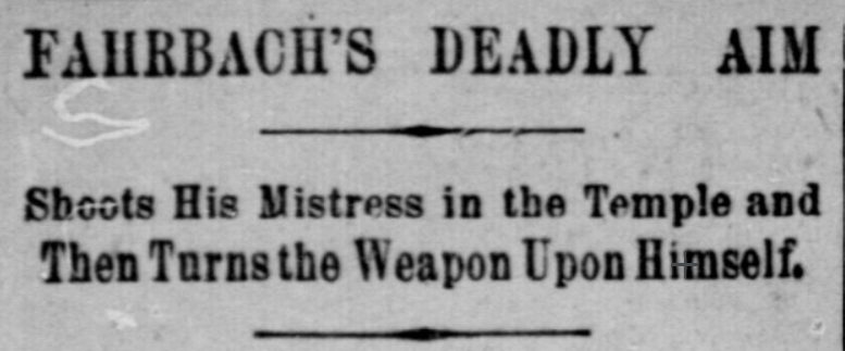 CircleCityTalk's tweet photo. Inside an Indianapolis brothel in February of 1893, two people are lying in a pool of blood, fighting for their lives.   

Is the a mystery of a scorned lover, or a deadly love triangle?  

READ THE FULL STORY: https://t.co/nNYhQarPhV https://t.co/Nr3Ze7YVTh