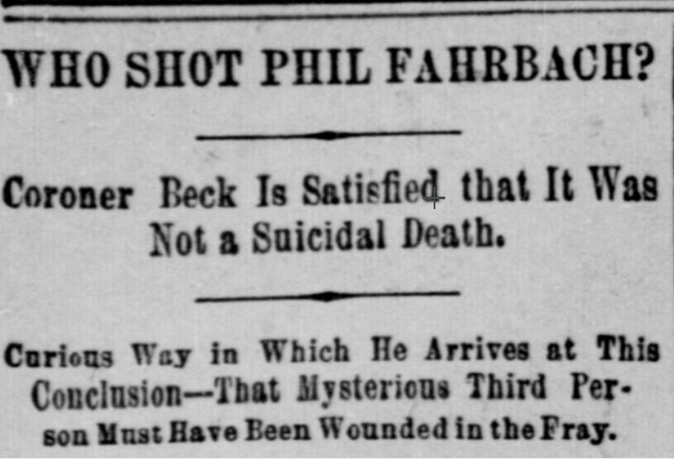 CircleCityTalk's tweet photo. Inside an Indianapolis brothel in February of 1893, two people are lying in a pool of blood, fighting for their lives.   

Is the a mystery of a scorned lover, or a deadly love triangle?  

READ THE FULL STORY: https://t.co/nNYhQarPhV https://t.co/Nr3Ze7YVTh
