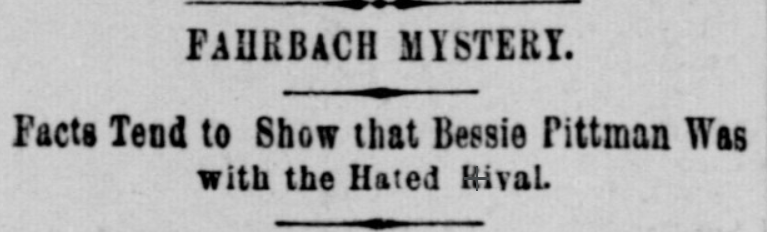 CircleCityTalk's tweet photo. Inside an Indianapolis brothel in February of 1893, two people are lying in a pool of blood, fighting for their lives.   

Is the a mystery of a scorned lover, or a deadly love triangle?  

READ THE FULL STORY: https://t.co/nNYhQarPhV https://t.co/Nr3Ze7YVTh