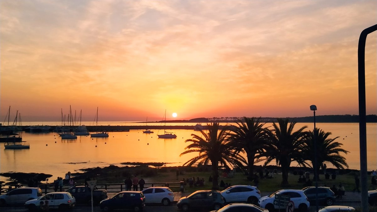 PPaolaM's tweet image. #Atardecer #Punta