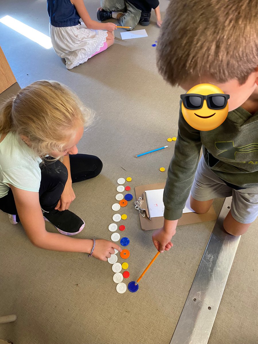 MsSimons_Stock's tweet photo. We spent a lot of time this week working together and using a variety of strategies &amp; tools to solve math problems then sharing our ideas. Mathematicians at work! https://t.co/8YbRPJQzDl