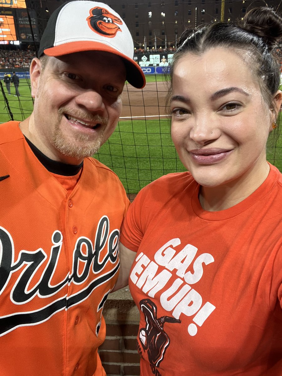 Usako1788's tweet photo. Letโs go @Orioles! #GasEmUp @G_Rodriguez16 ๐งกโพ๏ธ๐งก https://t.co/mEWUxEMiyH