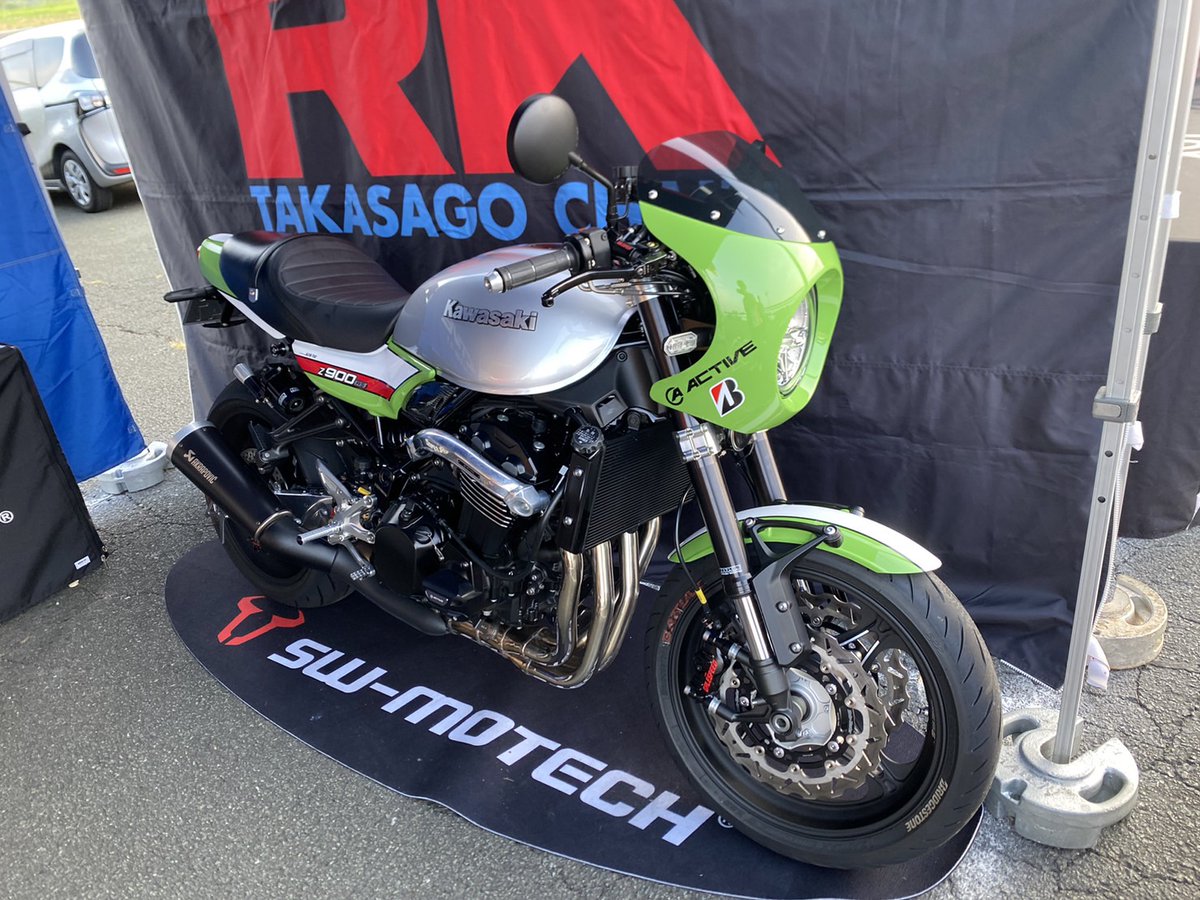 ActiveJapan_TW's tweet image. 九州サスペンションセッティング説明会の旅は2日目、HSR九洲の #鉄馬 に出展していますよ♪

サス相談随時受付中、ご来場の方もぜひ♪愛車をその場でセット致します！

ブースにはもうすぐ発売のチタンボルトも展示しておりますよ〜

#ハイパープロ
#SPEEDBOX
#QSTARZ
#Z900RS
#ZRX1200DAEG