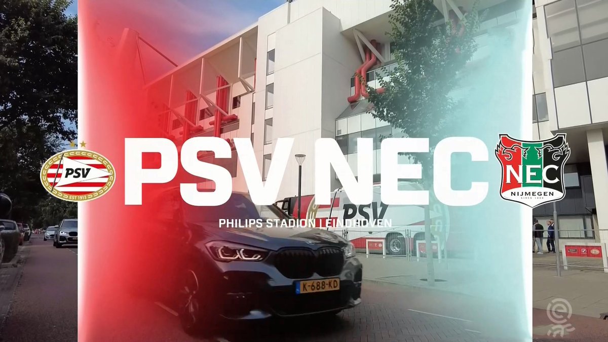 Full Match: PSV vs NEC Nijmegen