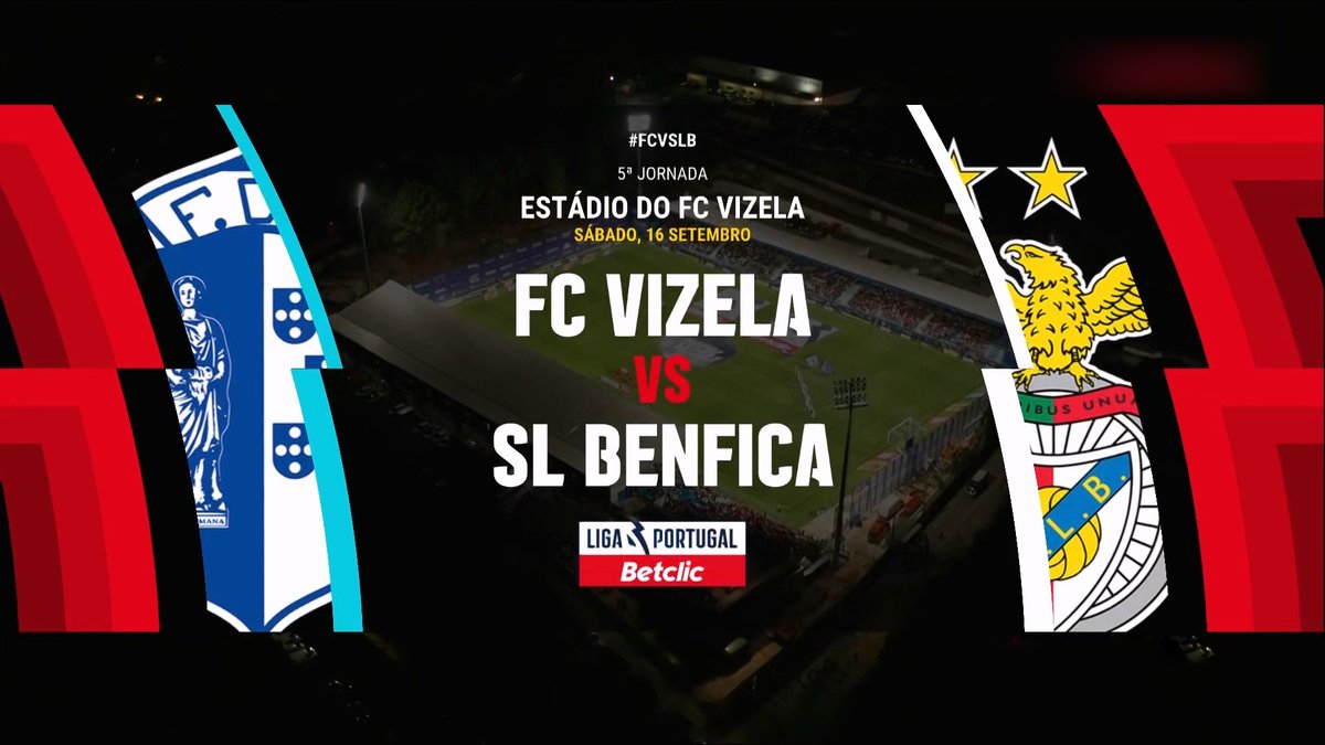 Vizela vs Benfica Full Match Replay
