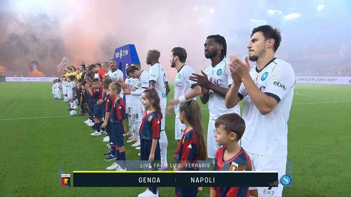 Full Match: Genoa vs Napoli