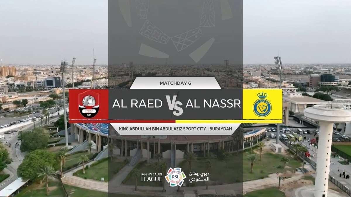 Full Match: Al Raed vs Al-Nassr