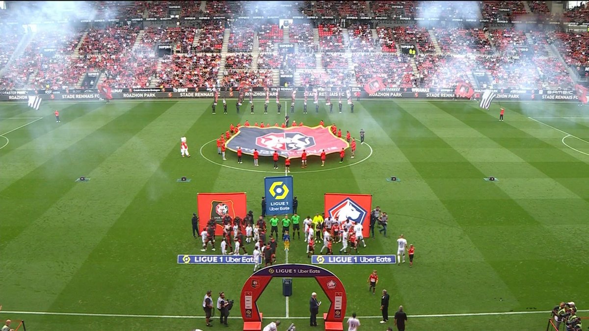 Rennes vs Lille Full Match Replay Ligue 1 2023
