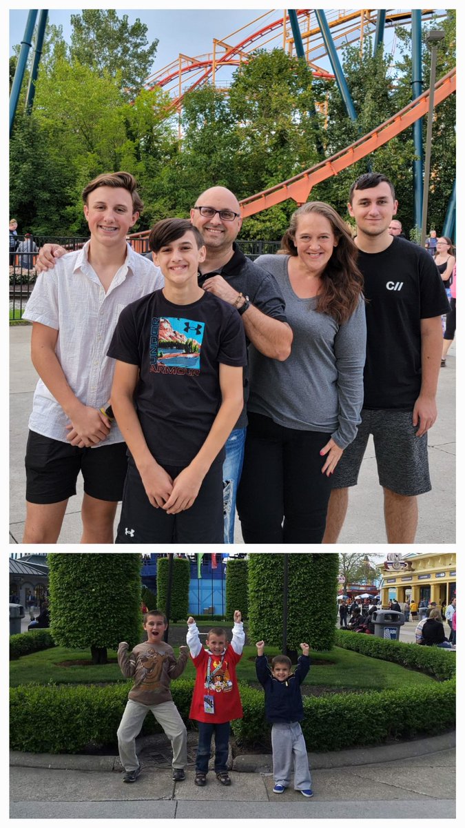 We love <a href="/cedarpoint/">Cedar Point</a> &amp; it holds so many precious memories! My boys practically grew up here! We have season passes and now my boys usually come with friends so it felt so good to walk around as a family today! Thanks for the years of family fun! #cedarpoint #bloggycon <a href="/TonyClarkCP/">Tony Clark</a>