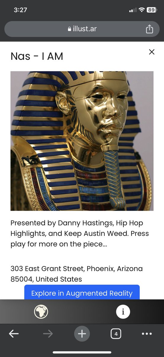 We’re still on a high looking at the pictures..
We’re on the map now! 
Literally…
Phoenix, thanks for sparking things up💥🔥🔥💨💨
<a href="/Curaleafaz/">Curaleaf AZ</a> 
<a href="/dannyhastings/">danny hastings</a> 
<a href="/IllustSpace/">illust. | Augmented Reality Studio</a> 
<a href="/hiphophighlight/">Hiphophighlights</a> 
<a href="/PlantBodySoul/">Plant. Body. Soul.</a> 
<a href="/Warehouse215/">Warehouse 215</a>