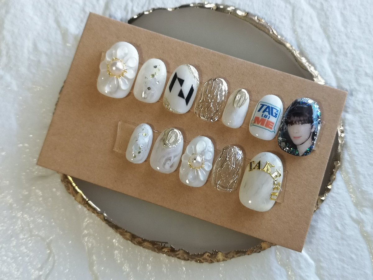 Yuuumi0916's tweet photo. 威尊が「TAGME!」って言ってるよーに見えるね👀
ふるさぁちゃんありがとーー🥳🤍
#INInail https://t.co/moayWd7r2V