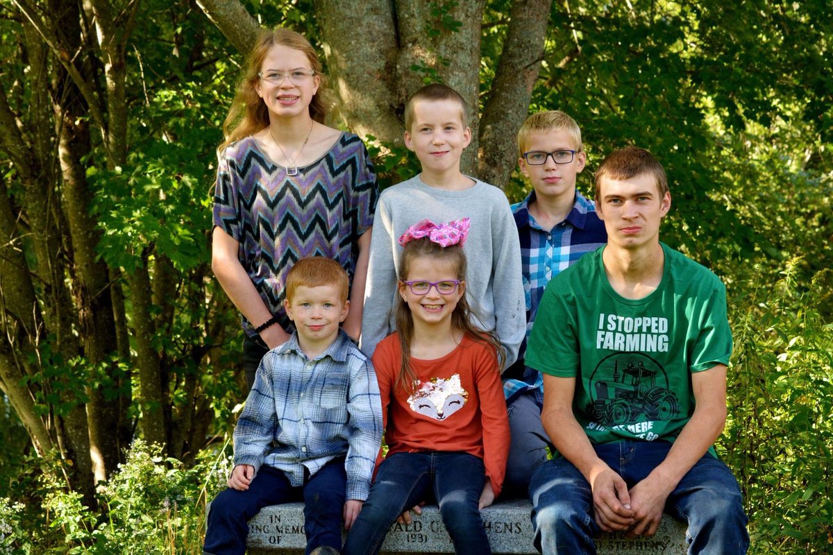 This year’s picture of the kids in school, it’s still hard to believe I have a daughter old enough to be graduated.