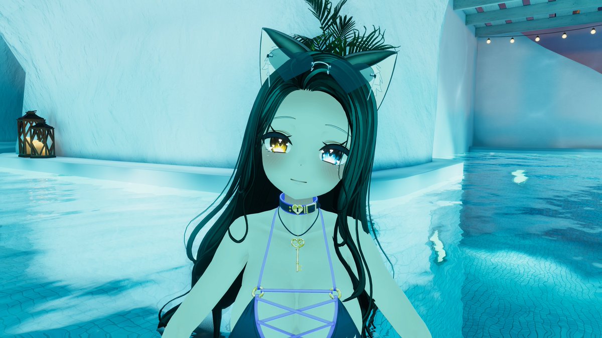 Tai827VR's tweet photo. Honey the water feels great. You should join me. https://t.co/zwBleXPj6H