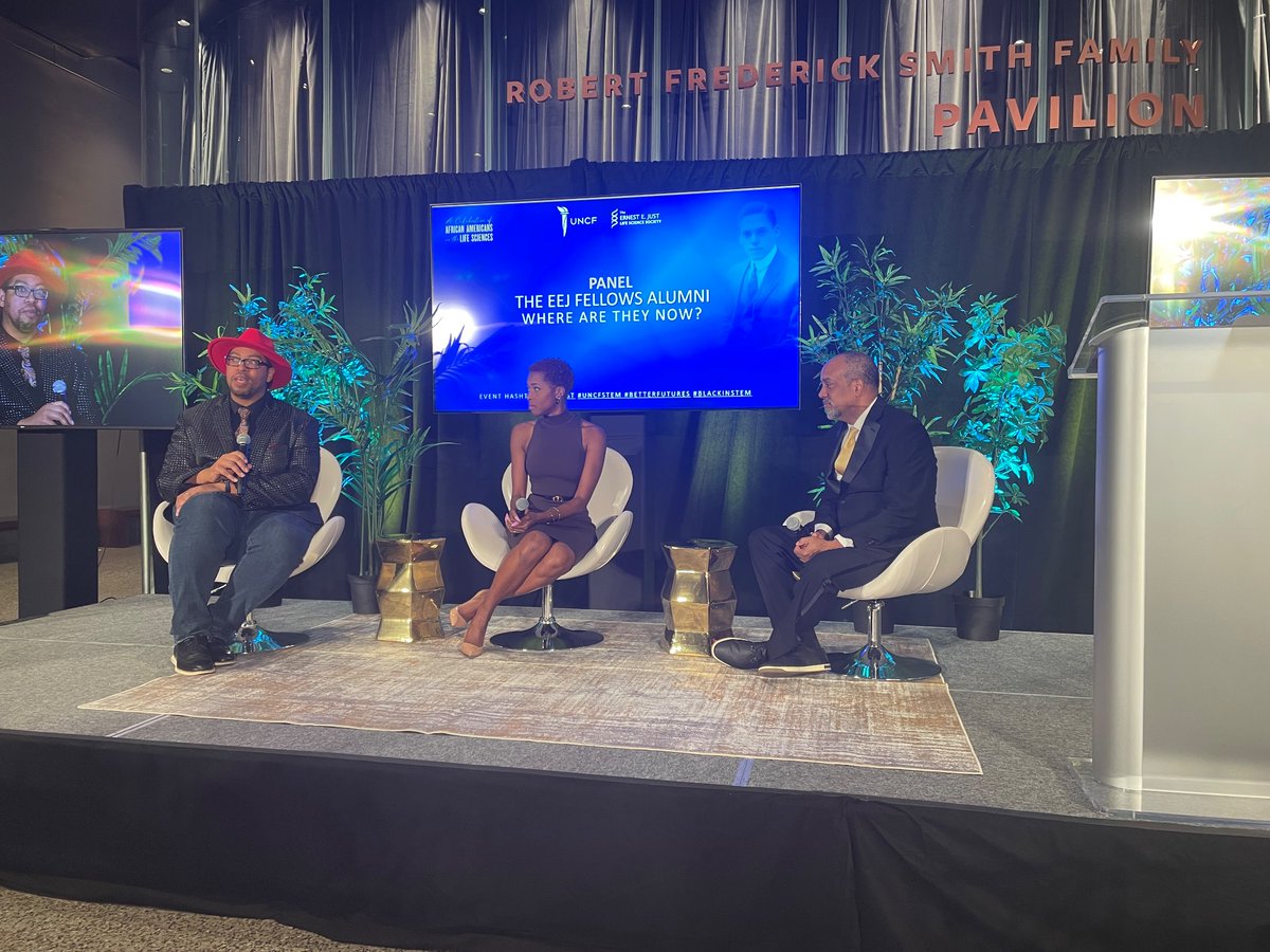 JSDavis (@jscdavis) on Twitter photo A Celebration of African Americans in the Life Sciences
EEJ Fellows Alumni <a href="/phdgprotein86/">Antentor Othrell Hinton, Jr PhD (A.J. Hinton)</a> <a href="/bjmarlin/">Bianca Jones Marlin, PhD</a>
#BLACKINSTEM A Celebration of African Americans in the Life Sciences
EEJ Fellows Alumni <a href="/phdgprotein86/">Antentor Othrell Hinton, Jr PhD (A.J. Hinton)</a> <a href="/bjmarlin/">Bianca Jones Marlin, PhD</a>
#BLACKINSTEM
