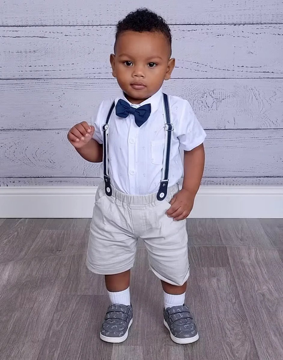 mirandadevine's tweet photo. Biden’s open border kills. This beautiful boy is 21-month-old Nicholas Feliz Dominici, who died from fentanyl exposure at a Bronx day care Friday. Cops found a kilo of fentanyl and a kilo press in a room that a “new arrival” from the Dominican Republic rented. 🙏 for his parents https://t.co/qpumtWSeVE
