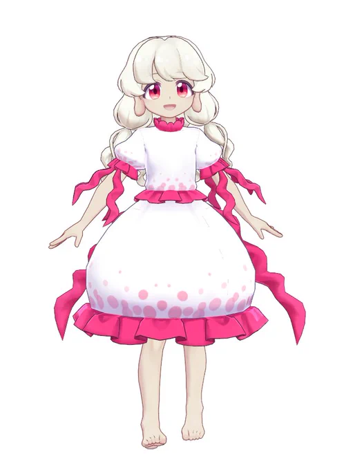 瓔花ちゃんできました～! 