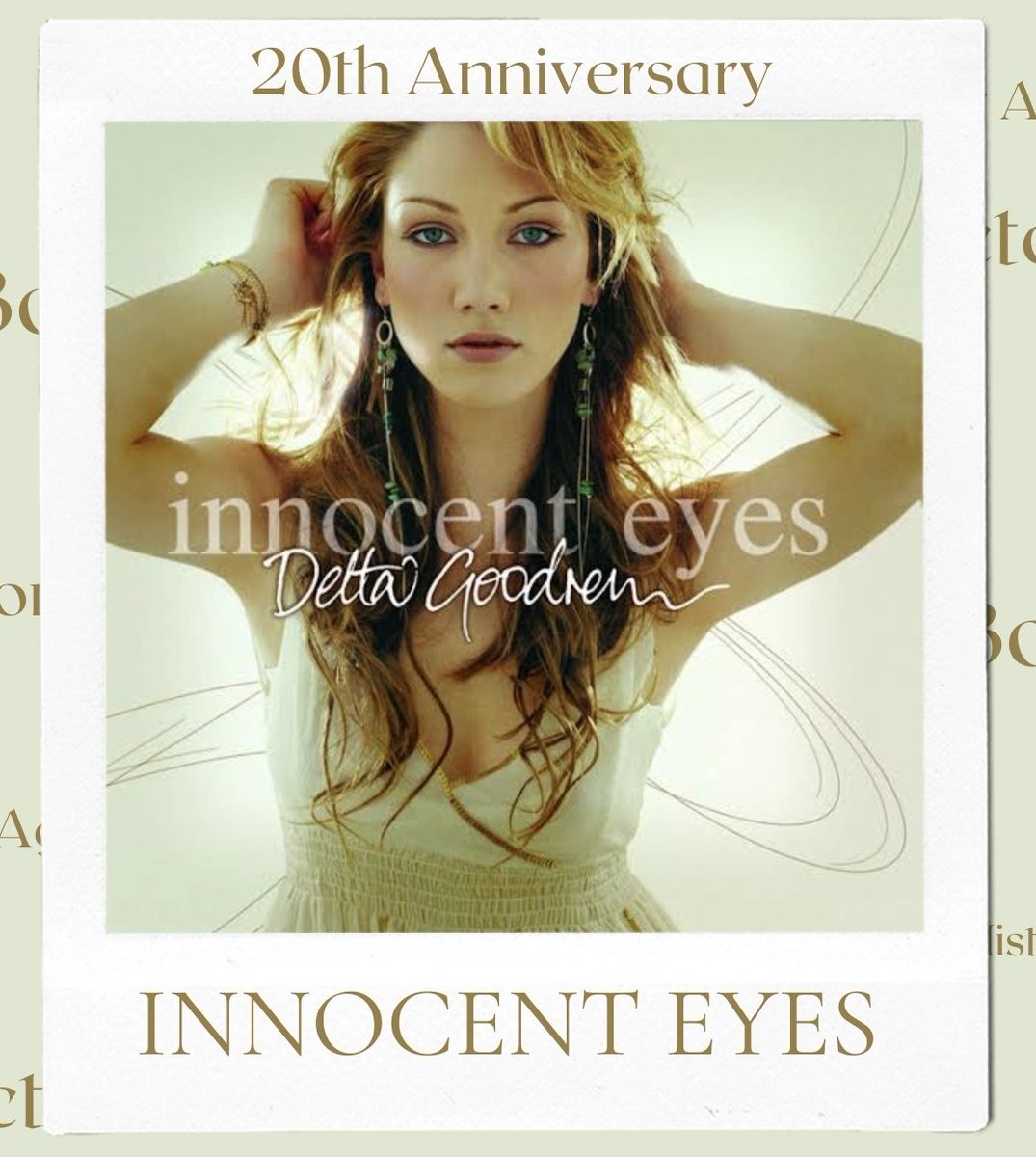 allison__jane's tweet photo. 6 days until till I see you again @DeltaGoodrem 🦋❤️🌟 Just wondering if this countdown has become Predictable? 🤣 xx #InnocentEyes #20years #Celebration #Sydney #SydneyColiseumTheatre #FlyingfromHobart https://t.co/YwrrOE80UD