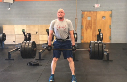 PhilHenryPG's tweet photo. At the gym, I #PickThingsUp and put them down. Jesus deadlifted #AllofCreation and will set us down with Him! #Ephesians 2:6-7 #PowerLift #PowerGospel https://t.co/wBc0WhJmQ1