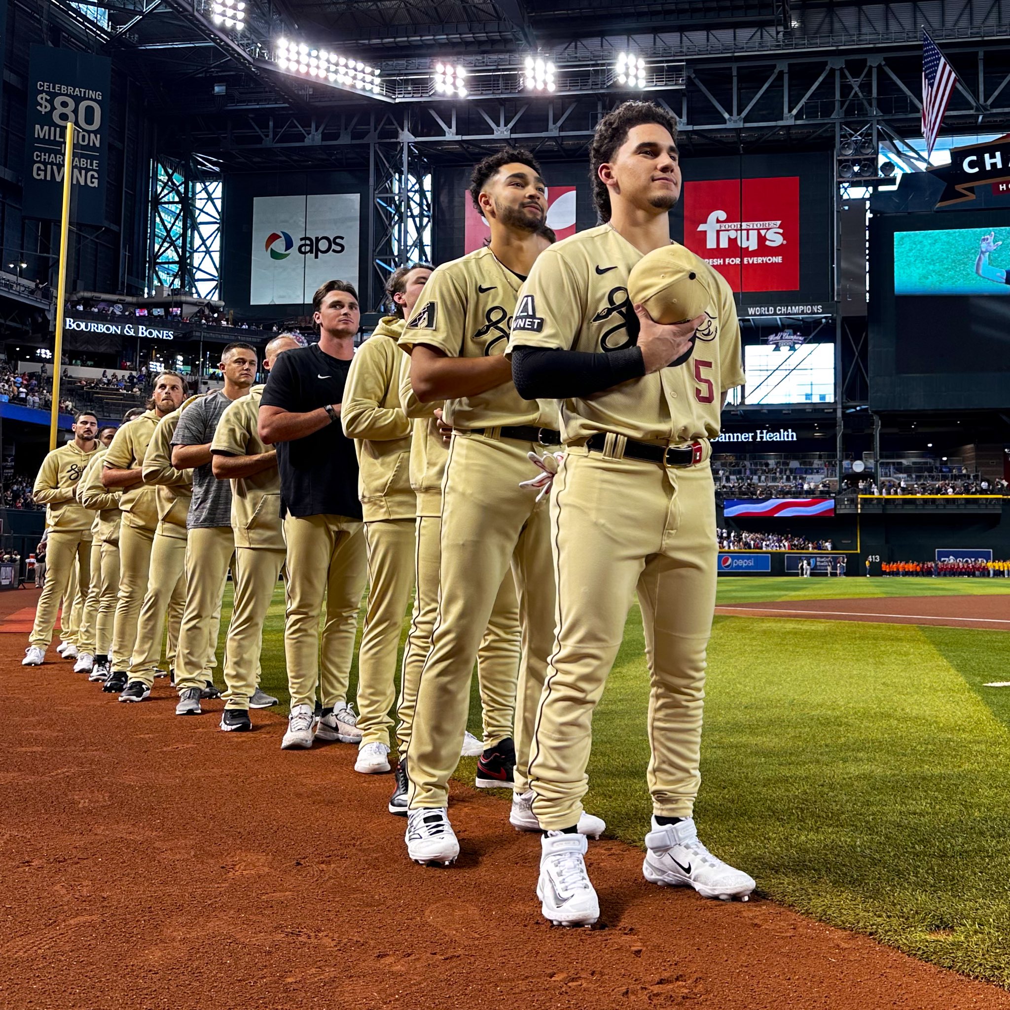 Arizona Diamondbacks on X: ¡Vamos Serpientes!