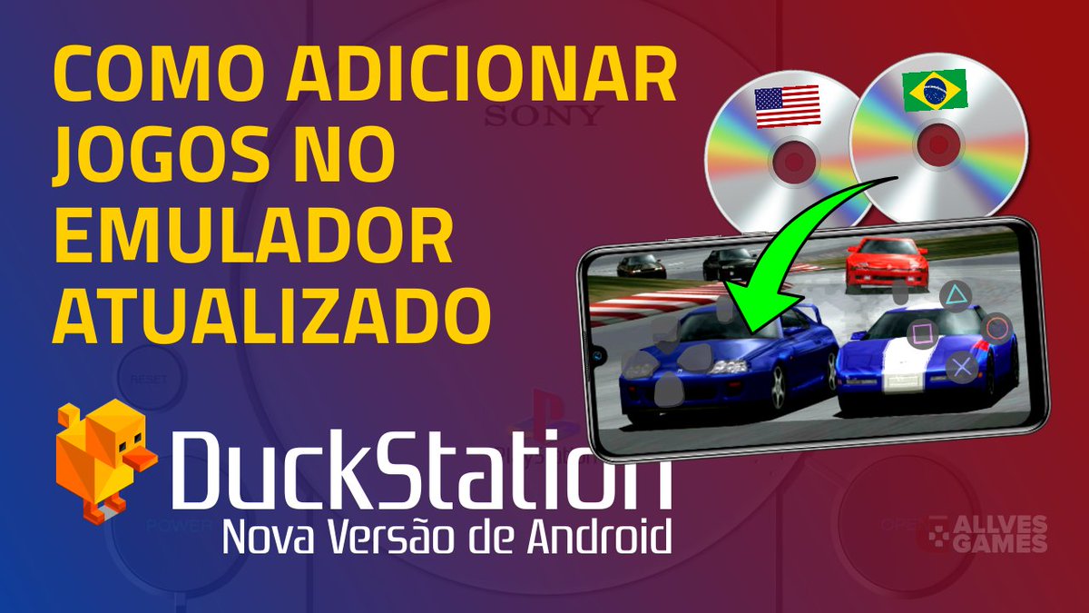 allvesgames's tweet photo. Como Adicionar Jogos no Novo DuckStation de Android

Confira: https://t.co/T5oJUg99RM https://t.co/8mr1JsuWQE