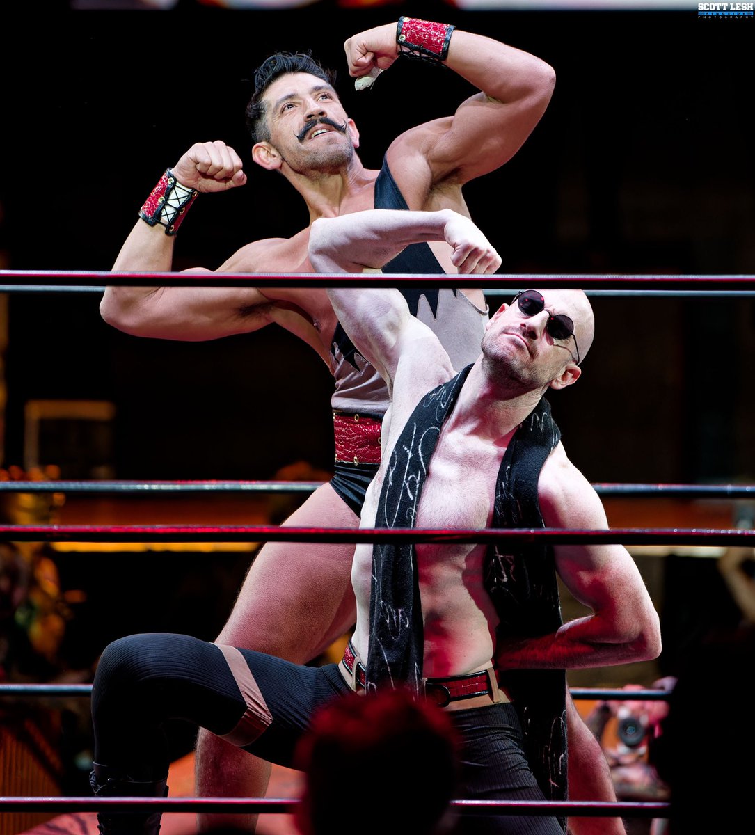 HOGwrestling's tweet photo. The VaudeVillains reunited for the first time in six years at HOG #FALLOUT and showed absolutely no ring rust as they took HOG Tag Team Champions Mane Event to the limit in Midas and Lyon’s first successful title defense!
Next Event Friday , October 13th https://t.co/51NrUS9Kxj