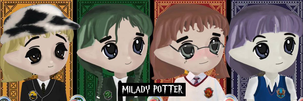 Partnered with $POTTER to giveaway $50 (2 winners $25 each)

Milady backed marketing, good ticker and good hype

TG now LIVE at t.me/miladypotter

To enter: Like, RT, Tag 3 Mates &amp; Follow &amp; join the TG
<a href="/presidentpush/">Presidentpush</a>
&amp;
<a href="/miladypottererc/">Potter</a> 

Ends in 24 hours!