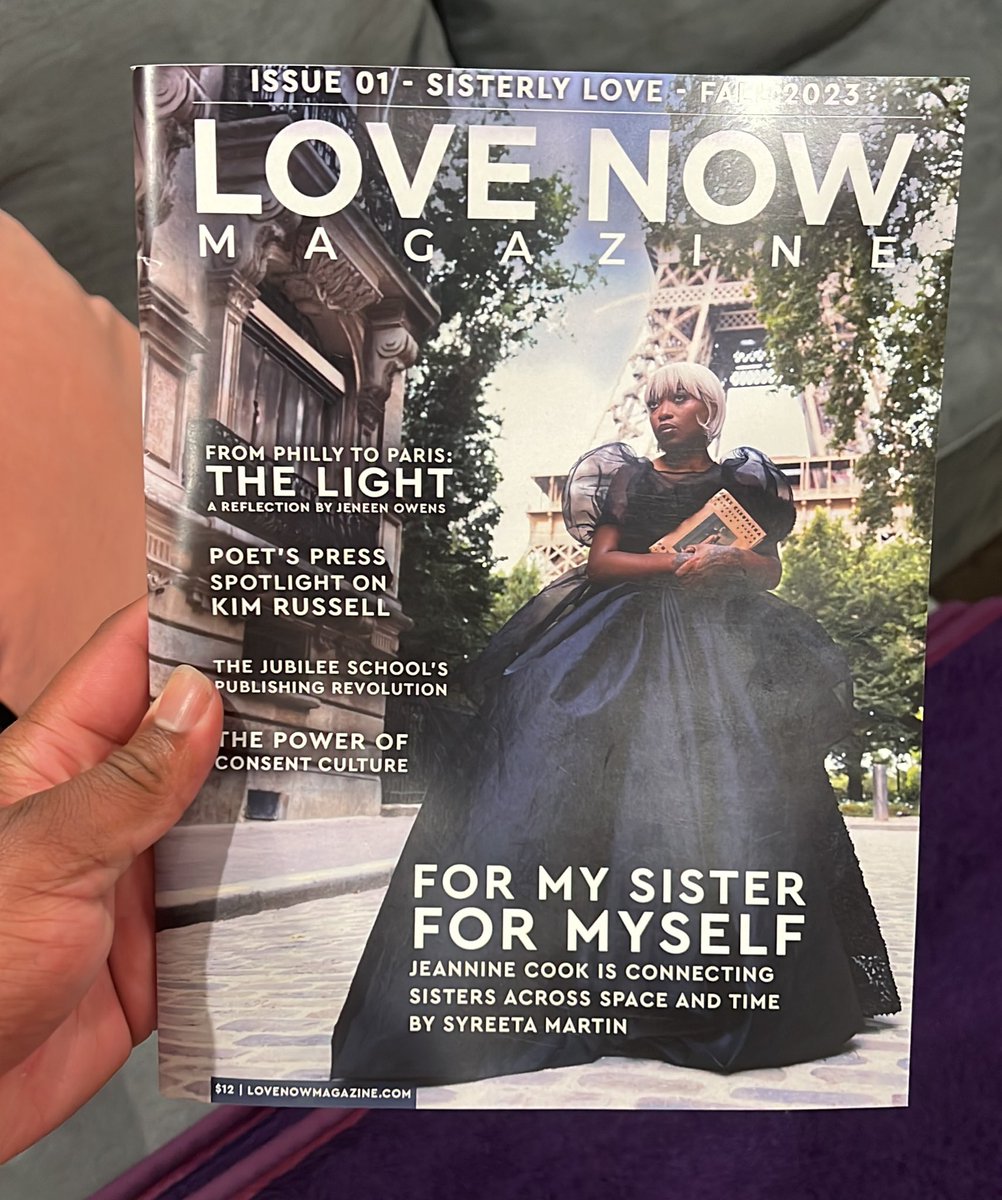 .@LoveNowMedia launched the Love Now Magazine. It was a beautifully crafted event and it was great to witness the power of sisterhood in one space.