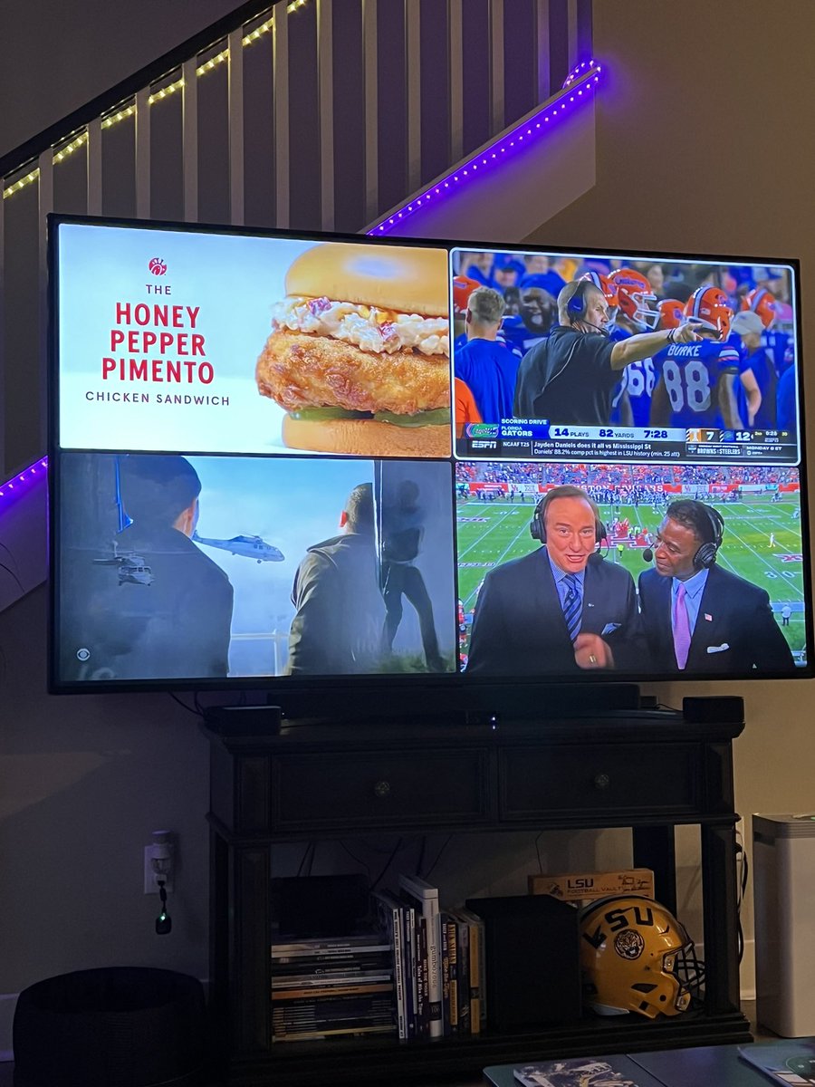 I can’t believe <a href="/TimBrando/">Tim Brando</a> could take Dale Brown’s dick out of his mouth to call the game tonight. Congrats!