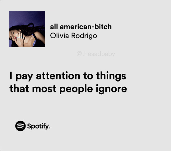 thesadbaby's tweet photo. olivia rodrigo is me https://t.co/ZD2xMkkjAU