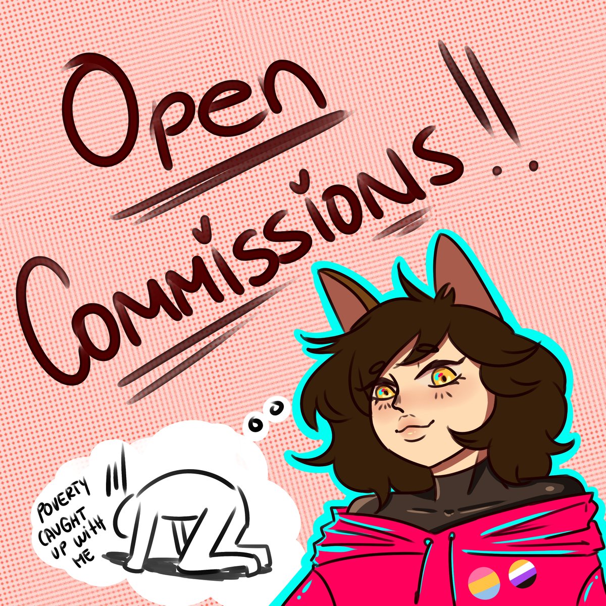 SammyHiroaki's tweet photo. 1/3
I open commissions, to be able to pay for my studies, if you can't buy a commission from me you can share this post
#opencommissions #comisionesabiertas #comissionsopen #commission #comisiones #comisionesdibujos #paypalonly #onlypaypal #emergencycommissions #artistsupport https://t.co/I3Iy31PvUw