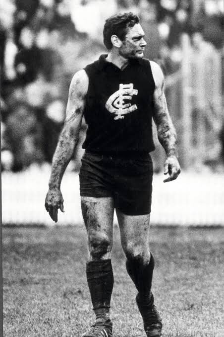 Was an honour wearing the #31 and seeing the name BARASSI on my locker #legend <a href="/CarltonFC/">Carlton FC</a>