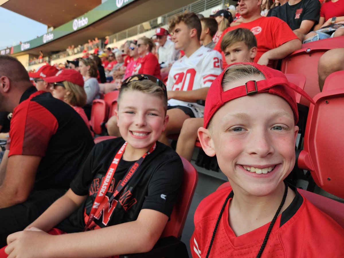 drweswhitten's tweet photo. #huskers #GBR https://t.co/rm0oMHnxk8