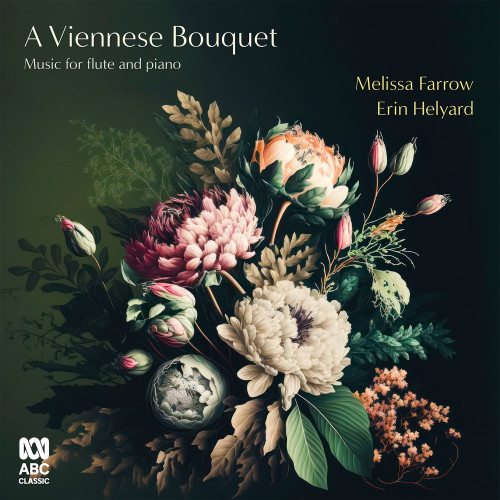 pinchgut's tweet photo. A VIENNESE BOUQUET: Music for Flute and Piano
by Melissa Farrow &amp; @ErinHelyard 

An exquisite #album of #music from the early Romantic era of Vienna.
 
Stream or download now. 

#ClassicalMusic #earlymusic #abcclassic

https://t.co/fuuE0alFx0 https://t.co/XdLWRISrpX