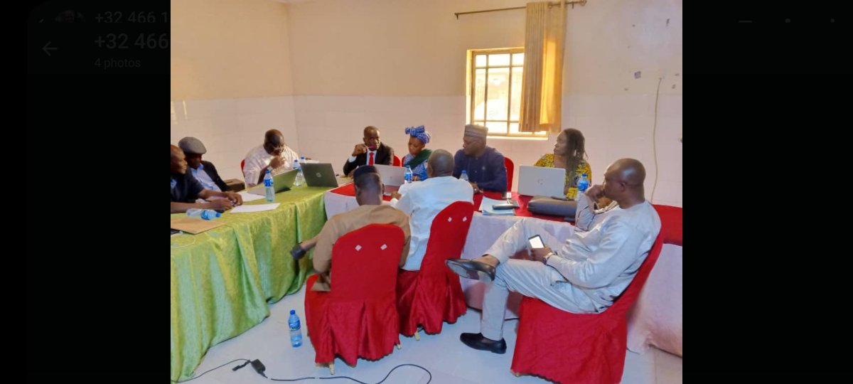 Otto Vianney Muhinda (@ovmuhinda) on Twitter photo Through <a href="/doddtra/">Defense Threat Reduction Agency</a> support to #ECTAD <a href="/FAONigeria/">FAO Nigeria</a> the <a href="/FDVPCSNigeria/">Federal Dept of Veterinary & Pest Control Services</a> is developing a #risk-based #FMD strategic plan 2025-2030 that could lift the country from #FMDPCP stage 1 to stage 2! Pleased to facilitate the process. <a href="/FmardNg/">Fed Min of Agric & Food Security</a> <a href="/FAONigeria/">FAO Nigeria</a> <a href="/USAIDNigeria/">USAID/Nigeria</a> <a href="/NasarawaGovt/">Nasarawa State Government</a> <a href="/WOAH/">World Organisation for Animal Health</a> Through <a href="/doddtra/">Defense Threat Reduction Agency</a> support to #ECTAD <a href="/FAONigeria/">FAO Nigeria</a> the <a href="/FDVPCSNigeria/">Federal Dept of Veterinary & Pest Control Services</a> is developing a #risk-based #FMD strategic plan 2025-2030 that could lift the country from #FMDPCP stage 1 to stage 2! Pleased to facilitate the process. <a href="/FmardNg/">Fed Min of Agric & Food Security</a> <a href="/FAONigeria/">FAO Nigeria</a> <a href="/USAIDNigeria/">USAID/Nigeria</a> <a href="/NasarawaGovt/">Nasarawa State Government</a> <a href="/WOAH/">World Organisation for Animal Health</a>