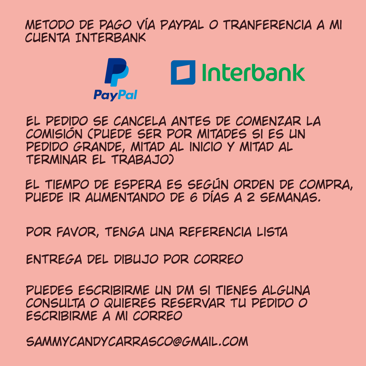 SammyHiroaki's tweet photo. 3/3
#opencommissions #comisionesabiertas #comissionsopen #commission #comisiones #comisionesdibujos #paypalonly #onlypaypal #emergencycommissions #artistsupport https://t.co/OpAknnTfTv