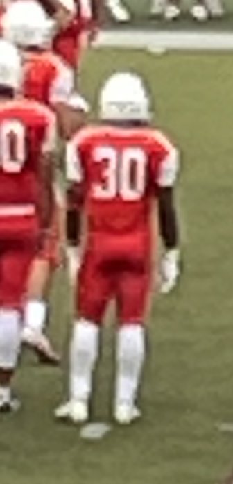 A lot of time has passed between these two pictures but it was great getting to watch one of the most explosive and exciting players I have been lucky enough to coach. <a href="/GregHoard/">Greg Hoard</a>   Very proud of you!  Still holds school single season rushing record.