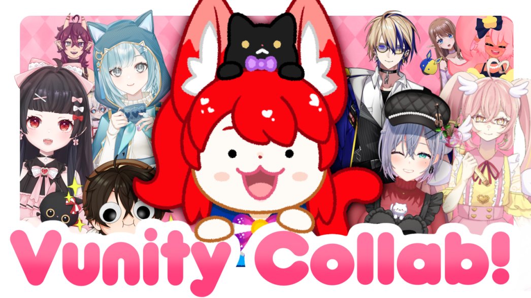 GamingWithMim's tweet photo. I'm #Live🔴
V-unity is having a big collab to celebrate the forming of the server and all the mimazing Vtubers who have joined. So let's get to know one another and have a ton of fun!!!
YouTube: https://t.co/K4iaMyJ0Pj
#Vtuber #VtuberEn #Livestream #VUnity #コラボ #Collab