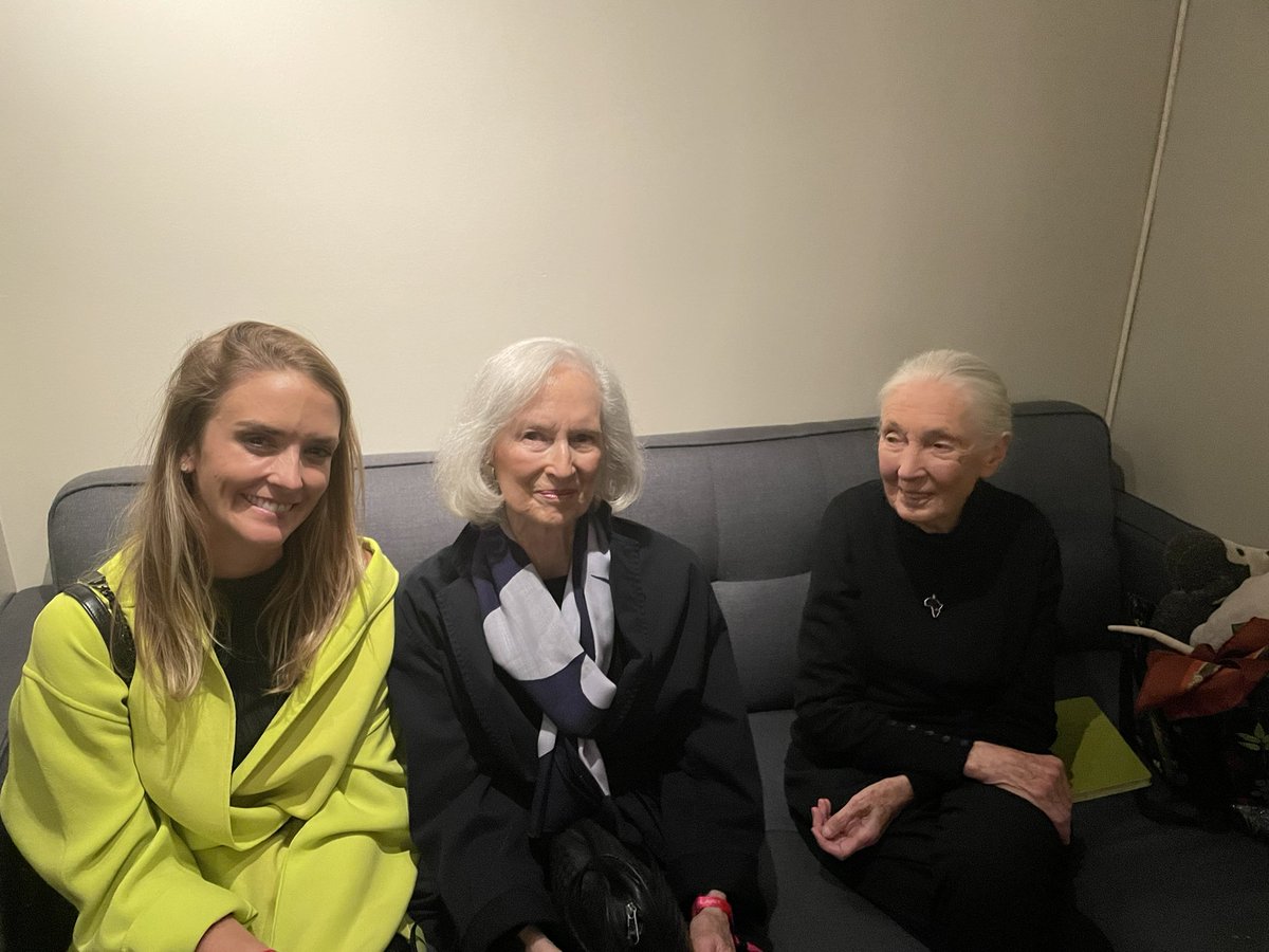 My three best girls. Partner, mom, hero!