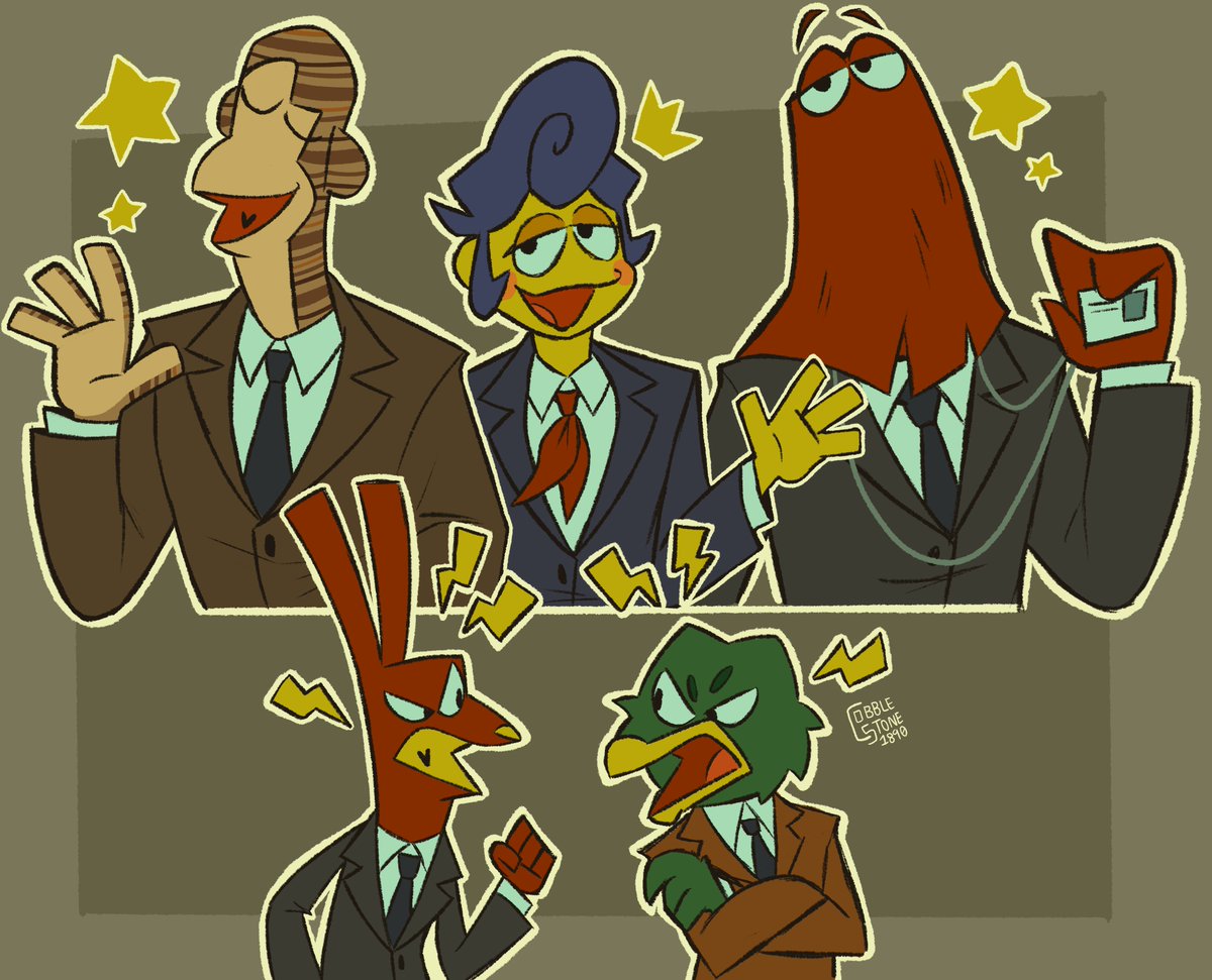 puppets in suits #31minutos #DHMIS #WelcomeHome
