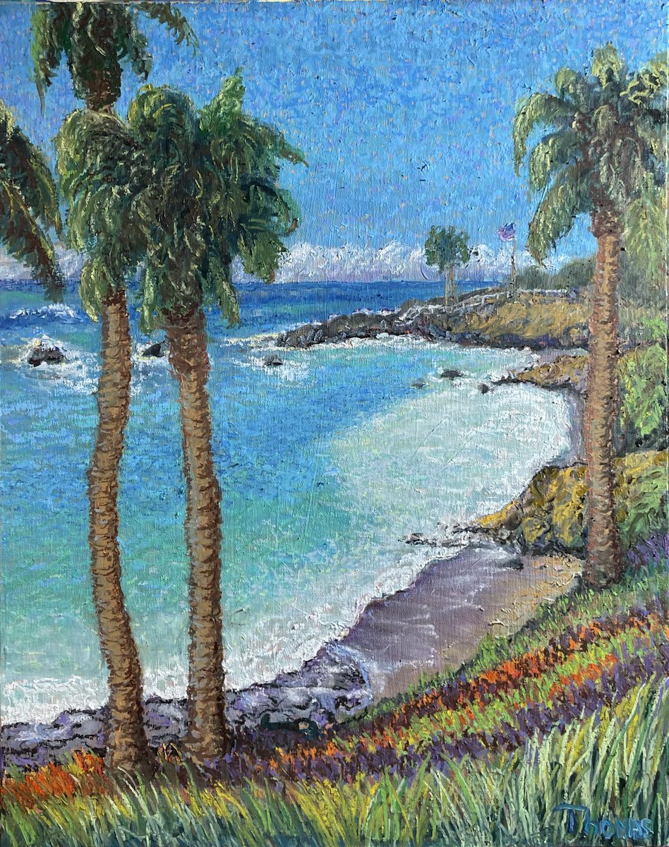 b2sure's tweet image. Diving into the vibrant world of art, I'm thrilled to present my latest creation—a radiant oil pastel piece showcasing the captivating scenery of Rockpile Beach - Thomas
@Biotech_SD @sparkle6193920 - repost if you like! Muah.