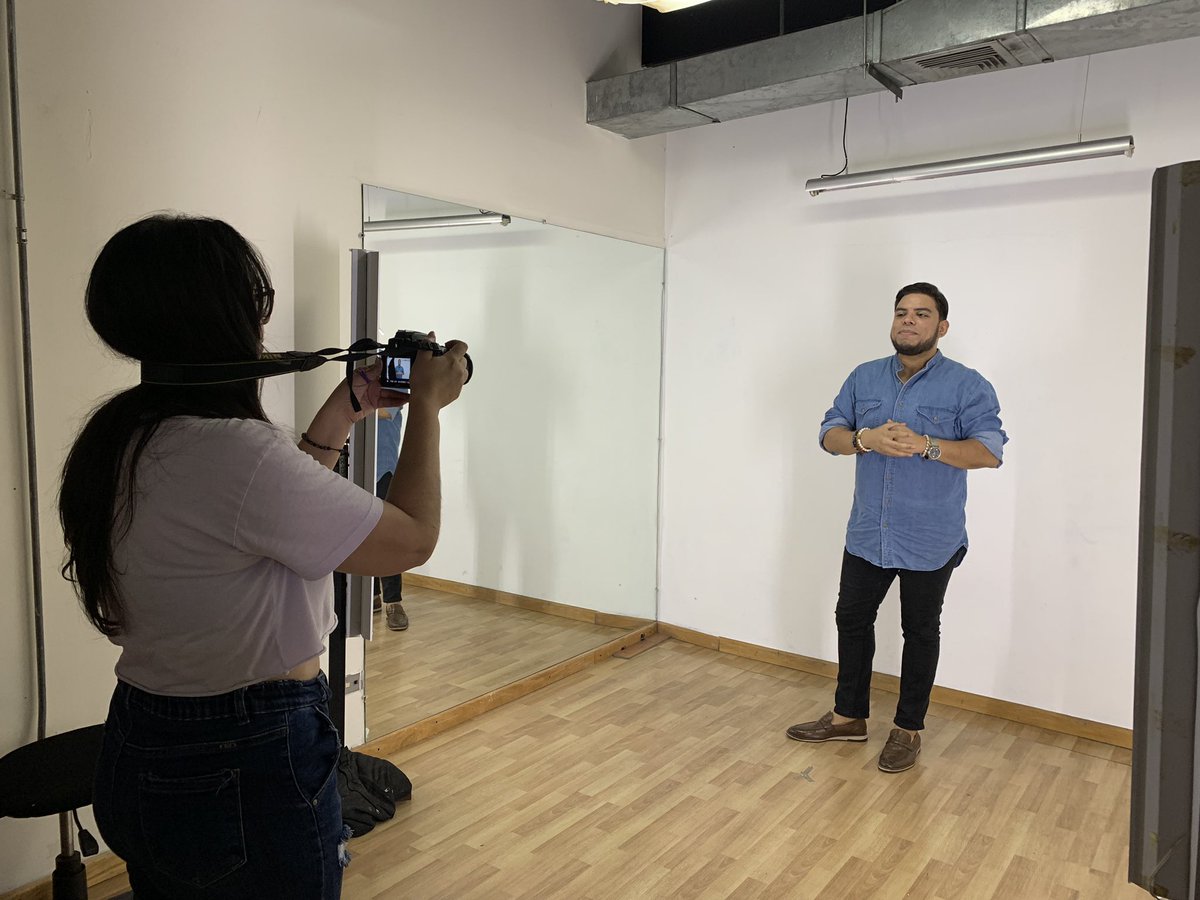LaOctavaSV's tweet photo. Día de Casting para publicidad y audiovisuales✨ https://t.co/NMd1MqOc8K
