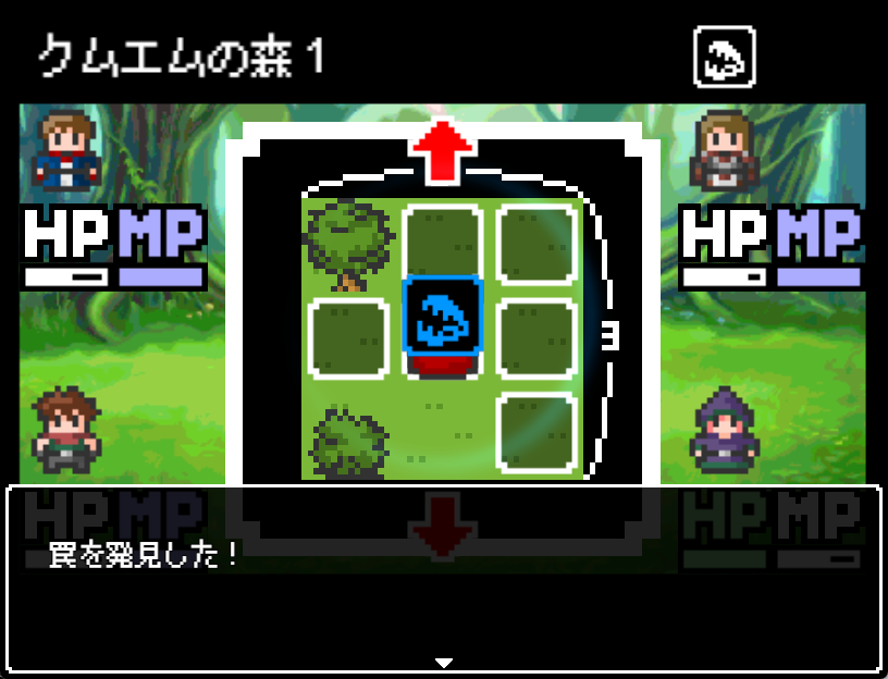 panic_apple's tweet photo. 3x3SAGA【3x3マスRPG】ver1.1.3を公開しました！
グラフィック面をパワーアップした上に、高速戦闘早送りを導入しました。
そしてこれのAndroid/iphoneでのアプリ化が決定しました！
そちらもよろしくお願いします。
https://t.co/RcaK7inFaC
https://t.co/5sG5kh6GUf
#プレミアムツクールデー https://t.co/TOb5JubiLJ