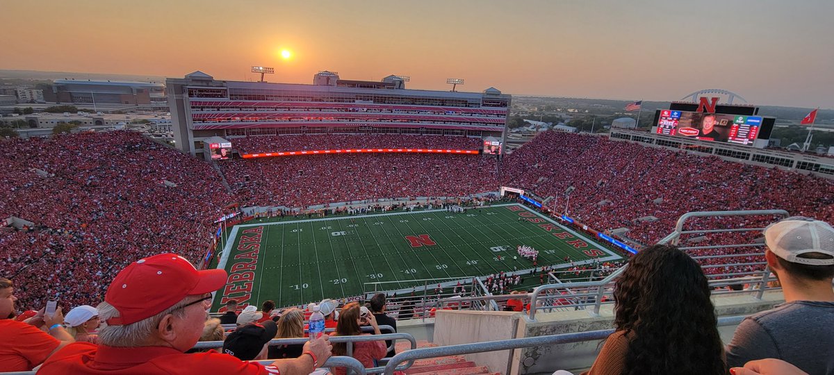 This is my 50th consecutive Husker football home game (not counting 2020 when fans were not allowed in attendance)