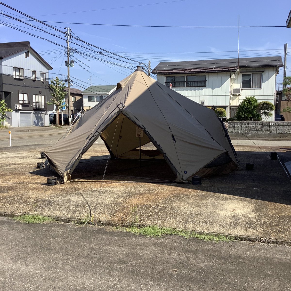 odsparrmark's tweet photo. 今朝は快晴
日中は
酷暑となりそう
皆さまに
ご確認させて
頂きますが
今は
9月中旬
ですよね…(笑)
#zekul
#zanearts
#アウトドアショップパーマーク https://t.co/9yv4b1s6rV