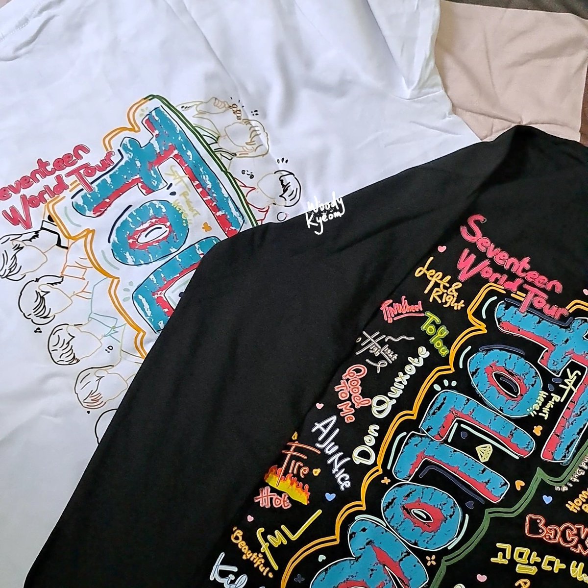 [RT &amp; Likes are v appreciated]

Open PO [Batch 4]
FOLLOW TOUR TSHIRT by Woodykyeom

📆  17 - 23 Sept 2023
👕 Cotton Combed 24s / 30s
📍Bogor
📐 S - XXL
🍊 Pelunasan by shopee
🔗 Order Here bit.ly/Followtshirt

#followtour #seventeen #tshirt #wts