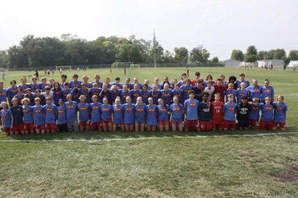 Pack the Stands is a great Kato soccer event. Today’s games also showed a lot of love for Enzo ❤️ #ScarletPride