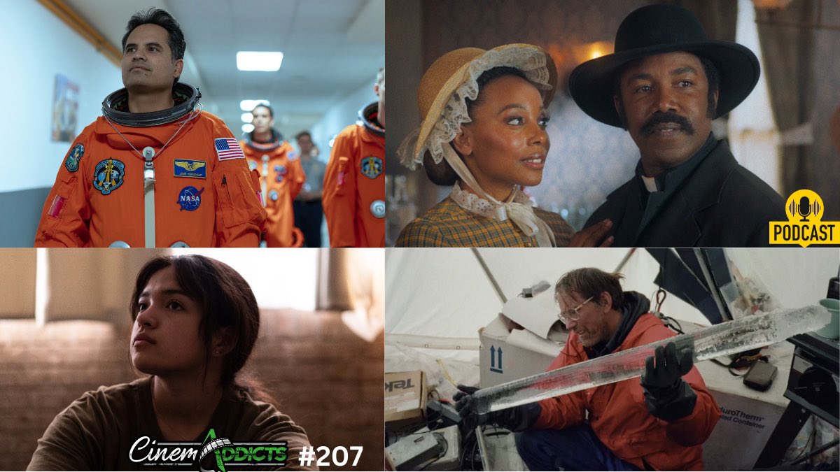 Latest CinemAddicts episode features reviews of A Milliom Miles Away, Marisol and Outlaw Johnny Black. #podcasts #cinemaddicts #moviereviews 
findyourfilms.com/cinemaddicts-2…