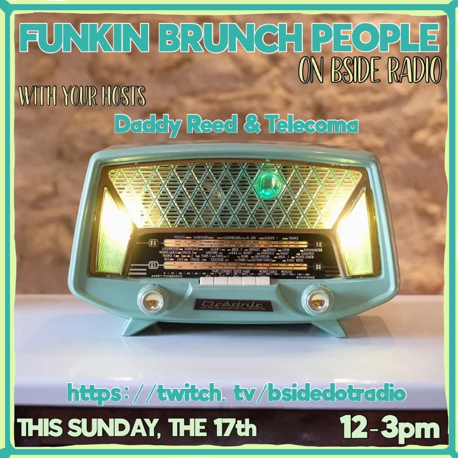 Going to be on The Funkn Brunch tomorrow at Noon promoting East Van Rich! Tune in to:
m.twitch.tv/bsidedotradio