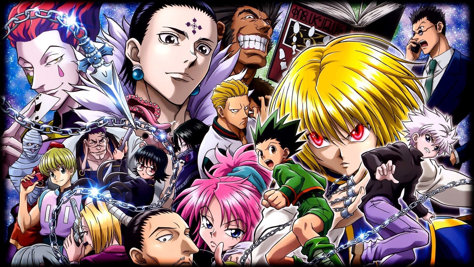 Hunter x Hunter: Pluto TV estreia animê de 2011 dublado